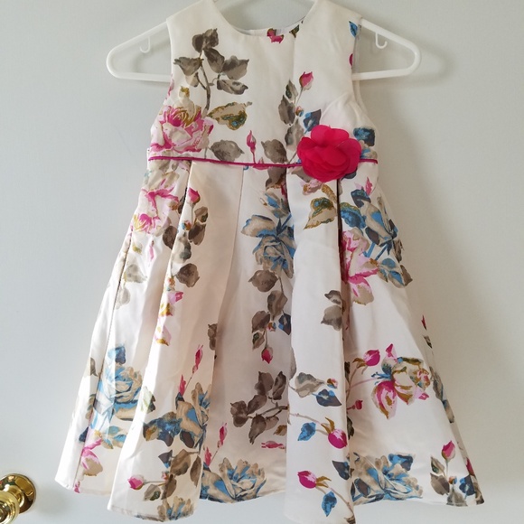 23 Richie House Dress Girl 78 Floral 